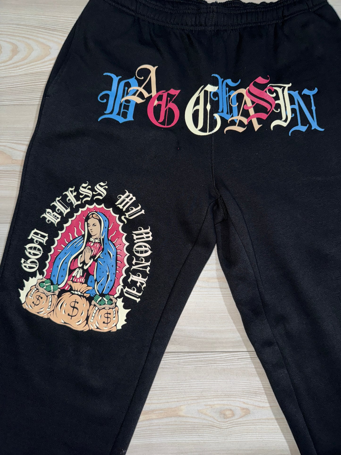 Bag Chasin Virgin Mary SweatPants