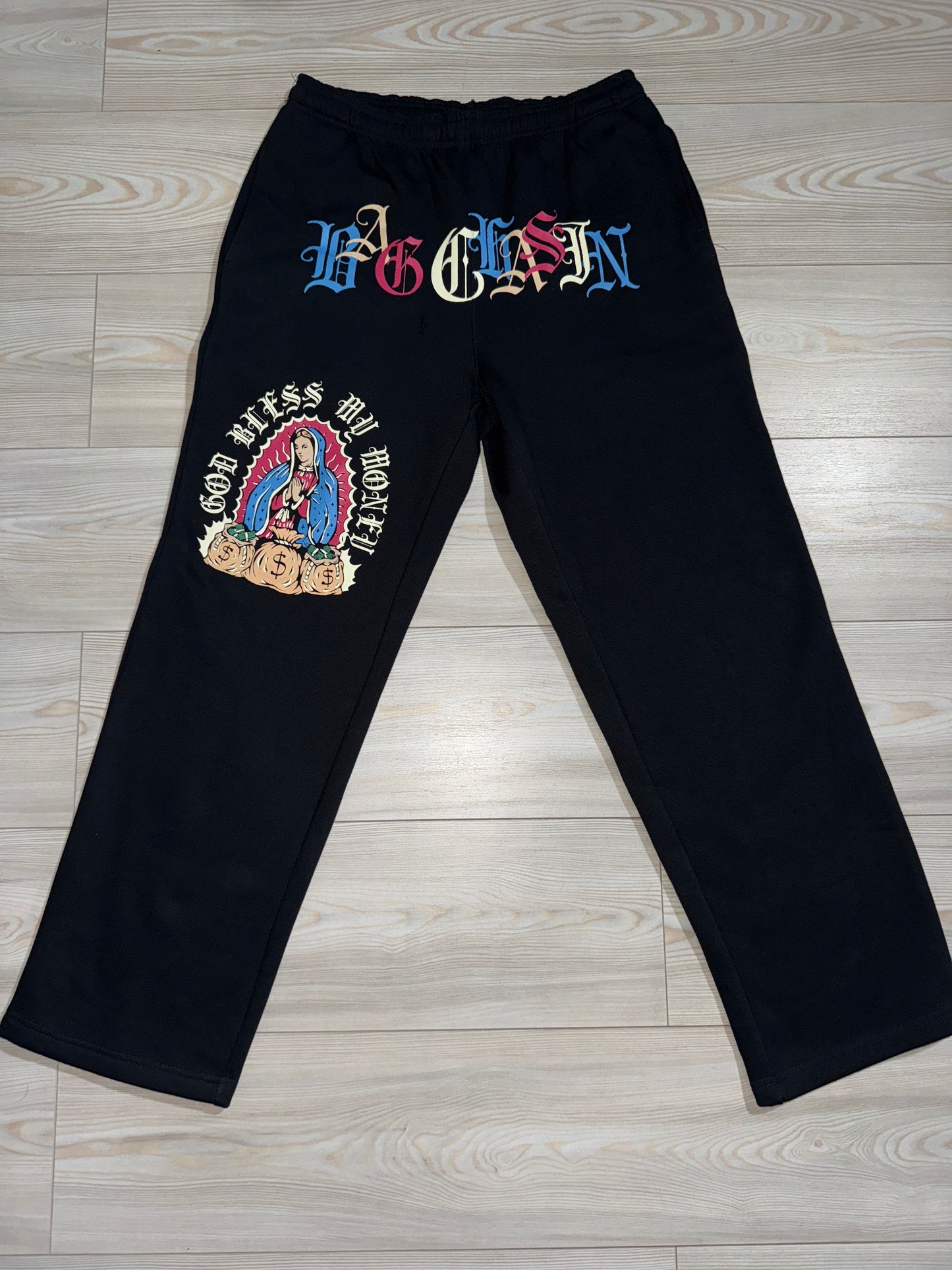 Bag Chasin Virgin Mary SweatPants