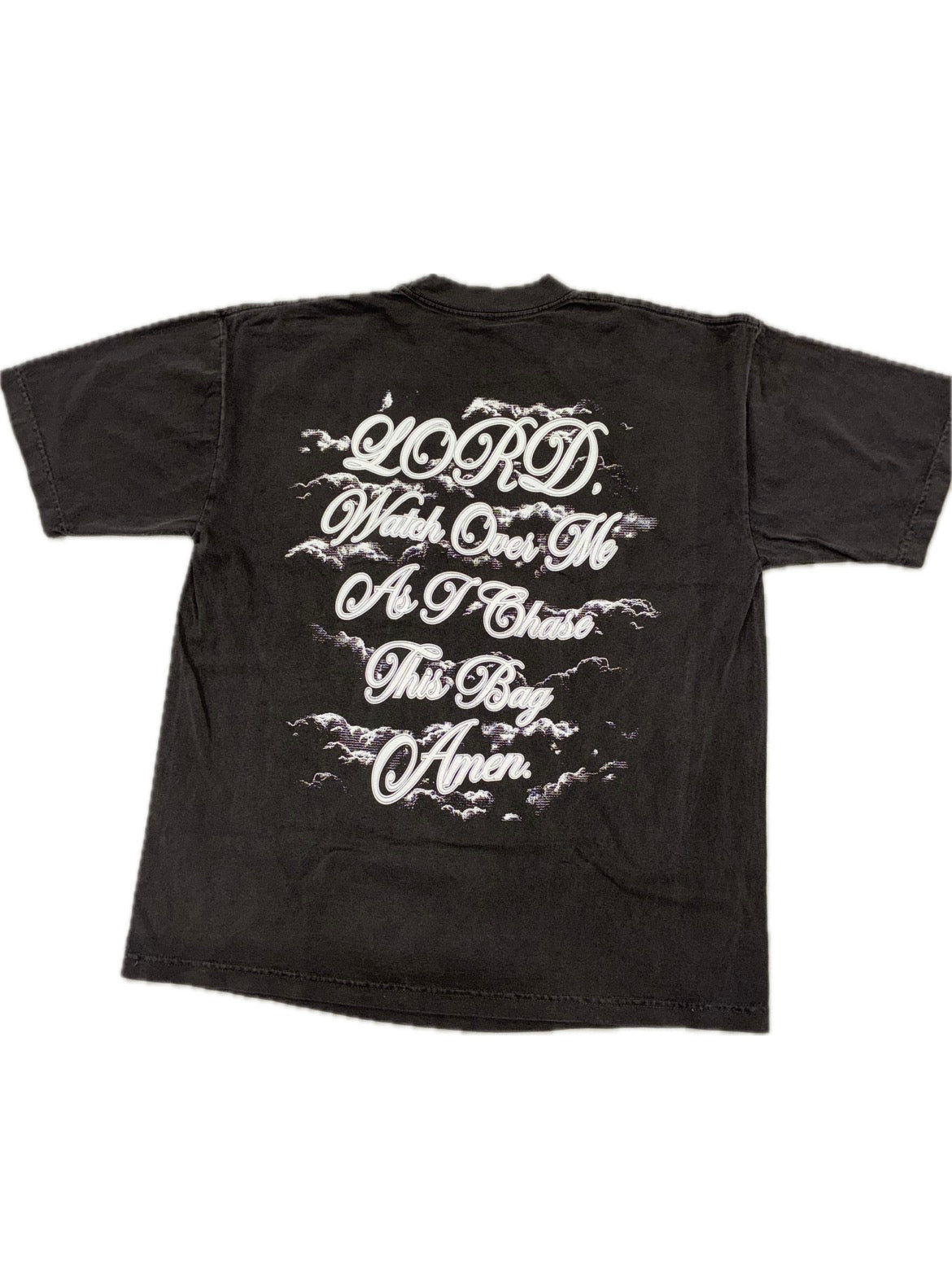 Vintage Black Angel Statue T-Shirt