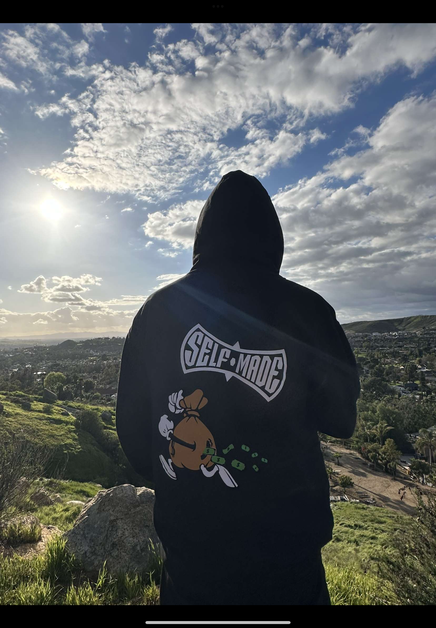 “ Bag Chasin “ Hoodies old logo